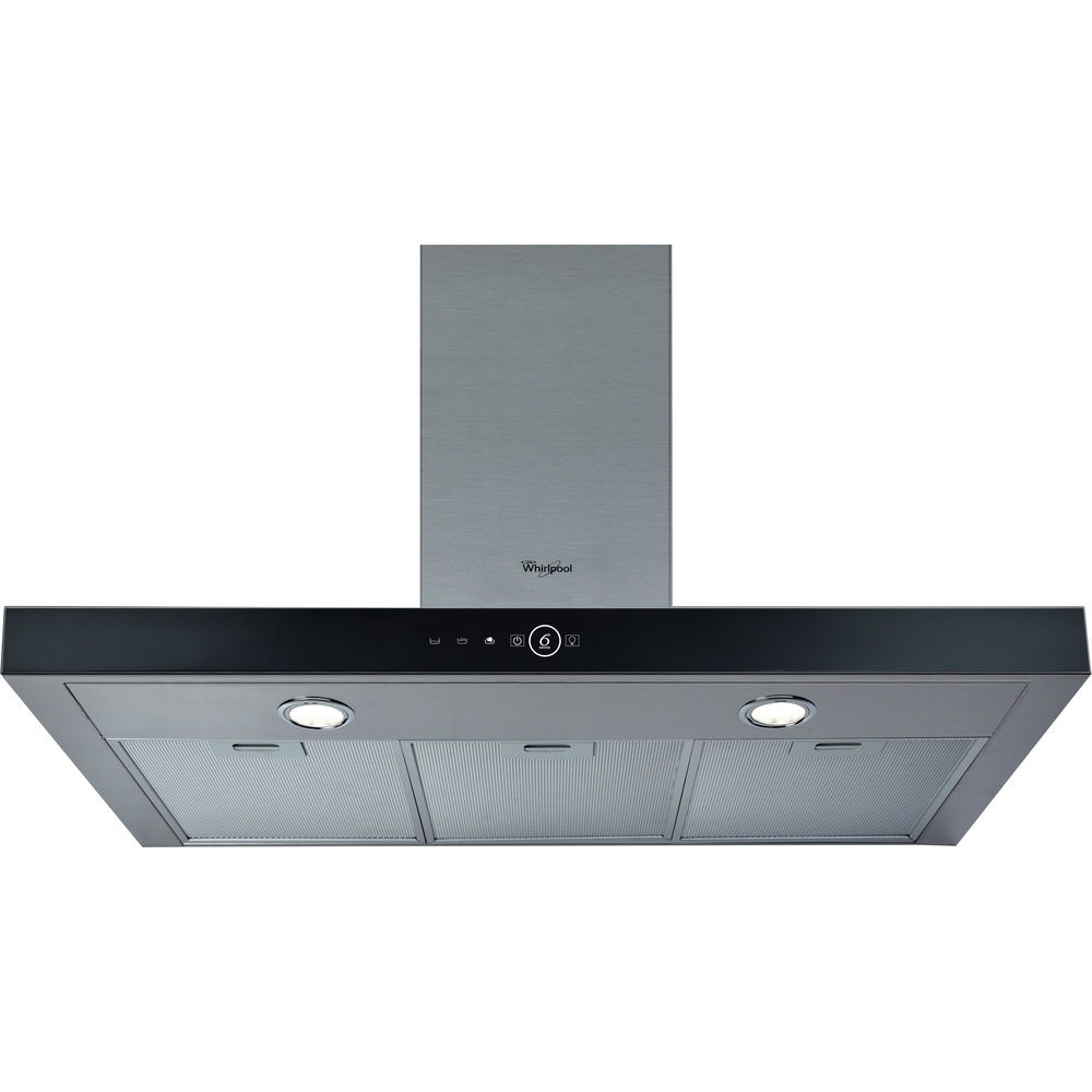 Whirlpool AKR 759/1 IX Inbouw afzuigkap Grijs