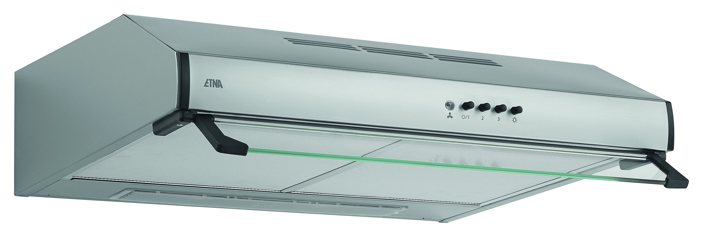 Etna AO660RVS Afzuigkap onderbouw Grijs