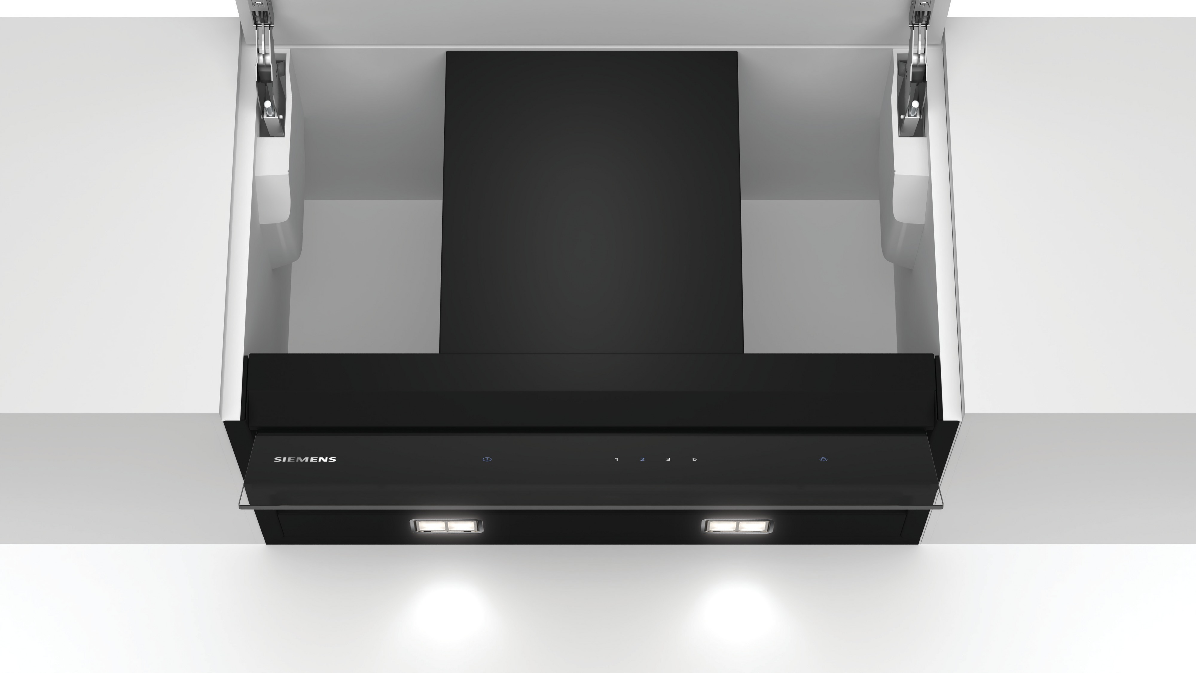 SiemensLJ67BAM60 Inbouw afzuigkap Zwart