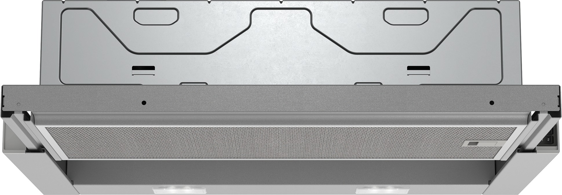 Siemens LI63LA526 Afzuigkap vlakscherm Grijs