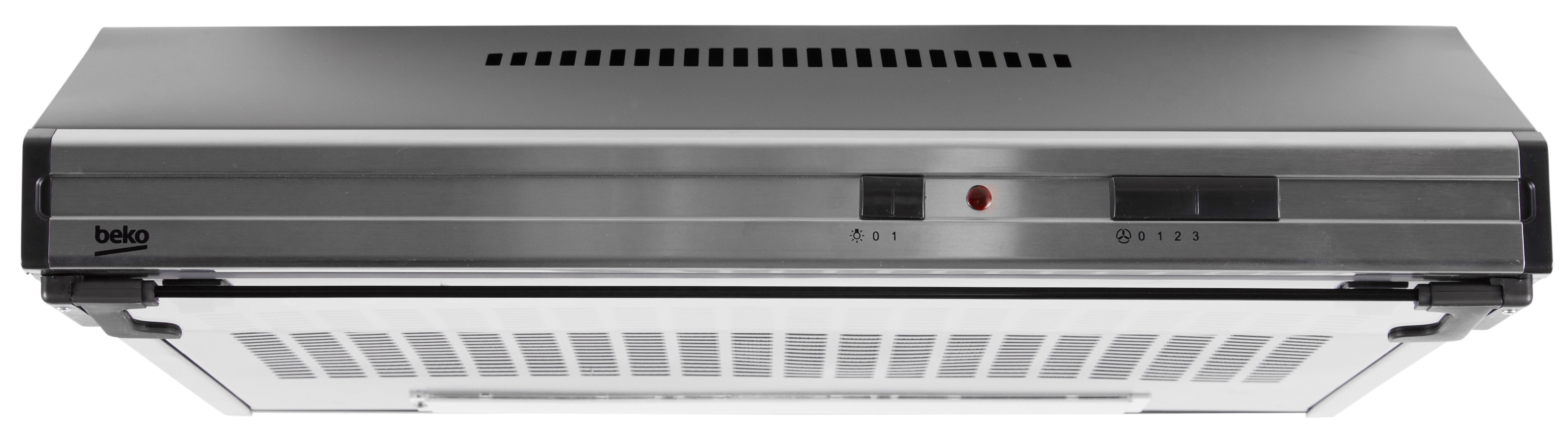 Beko CFB6432XG Afzuigkap onderbouw Grijs