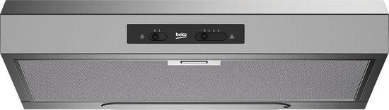 Beko HNS61210XH Afzuigkap onderbouw Grijs