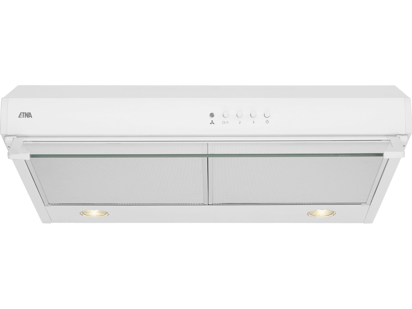 Etna AO761 Afzuigkap onderbouw Wit